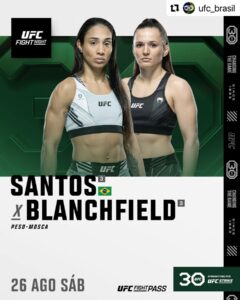 Taila Santos Instagram - LET’S GOO 🚀🇸🇬 ——————- #Repost @ufc_brasil with @use.repost ・・・ 🚨 Luta confirmada: 🇧🇷 @TailaSantos.UFC x 🇺🇸 @Blanchfield_MMA [ Assine o @UFCFightPassBR e não perca nenhum evento - Link na bio ]