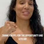 Taila Santos Instagram - Welcome to the League @tailasantos.ufc ‼️ #PFLRegularSeason