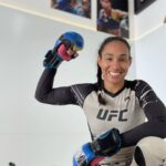 Taila Santos Instagram - “Loucura é querer resultados diferentes fazendo tudo igual.” -Albert Einstein #TEAMTAILASANTOS🇧🇷 #disciplina #mma #ufc #ufcbrasil #treino #foco #resiliencia #motivação #Deusnocontrole 🎯 @33thc @adonirandosantos