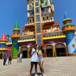 Taila Santos Instagram – Dia mais que especial com meus amores 🥳🎡
@pedro_disciplina33 
@glorinha_model