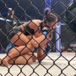 Taila Santos Instagram - THIS IS OVER! Taila Santos gets the Quick 6️⃣FINISH! #PFLRegularSeason LIVE NOW 🇺🇸ESPN