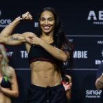 Taila Santos Instagram – “Para ser o melhor você deve ser capaz de lidar com o pior”

#teamtailasantos🇧🇷 
–
#ufcsingapura #mma #luta 
#ufcbrasil #santos #champ
#teamtailasantos #foco
#Deusnocomando