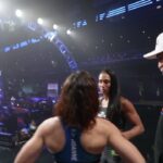 Taila Santos Instagram - A highly anticipated bout Taila Santos vs. Ilara Joanne is set in a Women’s Flyweight (Regular Season) bout! [ #PFLRegularSeason | Thurs, Apr 4th | 10pm ET | ESPN2]