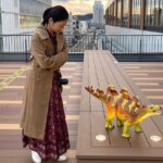 Takako Tokiwa Instagram - 本日放送 『笑神様は突然に…2024春SP』 （日本テレビ系　午後7時58分～9時54分) 鉄道BIG4との嬉しい鉄旅2回目😭✨ 北陸新幹線延伸前の貴重な体験をさせていただきました。 今回も鉄道BIG4の皆様の、鉄道への愛に…笑いっぱなし🤣💦 笑い過ぎて…疲れ果てた（笑） #笑神様は突然に2時間スペシャル #鉄道big4 #北陸新幹線延伸 #おめでとう🎉 #このロケ #自由に写真撮らせてくれる から #めっちゃ嬉しい #6枚目 #何を撮ってるかと言いますと… #貨物列車 ！！らぶ💕 #延伸したら #念願の恐竜博物館 行きたい 😍✨ #ロケの朝 #朝早くからのスタンバイに #スタッフさんが用意してくださった朝食は … #能登の塩を使った 塩パン #能登の牡蠣むすび #能登愛 #素敵な朝食をありがとう😊 #14枚目 #ライトが消えている北陸線・七尾線のサイン #でも ！ #4月6日全線再開！！ #おめでとう㊗️ #ラスト #車窓からの素敵な鉄 @seanewyork @lion.gallery220 @p_l_u_s_c_t_e_a_m @yyuiiko