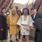 Takako Tokiwa Instagram - 石川テレビ 北陸新幹線第２の開業 ここからつながる未来 北陸新幹が敦賀までつながった記念すべき日に…✨ 本番が始まる前の雑談で石川テレビの稲垣真一アナが仰っていた「なんとかこれを能登に繋げたいんです」の言葉に胸を打たれました😭💦 中継でも、皆さんが心から能登を応援していたことが、印象的でした。 本当にありがとうございました！！ 番組が終わるやいなや…局を飛び出し…金沢駅へ。 輪島の御陣乗太鼓を観に！ 太鼓のリズムと響きがたまらない。 久しぶりに観れてよかった！ そのまま珠洲焼作家の篠原敬さんと、珠洲のギャラリー舟遊びの有加ちゃんとお食事へ。 驚くほどに美味しくて、楽しくて、嬉しくて♫ のんびりお茶なんかもしつつ近況報告も。 素敵な時間でした。 最後は昨年、珠洲市で開催された奥能登国際芸術祭の朗読劇に一緒に出演した珠洲市の高校生3人と夜ご飯へ✨ やっと会えたぁぁぁ😭💦 一緒に笑えるって…こんなに嬉しいんだね。 本当に本当に…大好きな、大切な3人✨ これからも、近況とか聞かせてね♫ @inashinwhite @funa_asobi @muveil_official @shushujojo @yyuiiko @t_i_ban