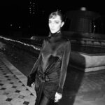 Talia Ryder Instagram - Merci @ysl 🖤 @anthonyvaccarello thank you for the inspiration and for the most beautiful memories. It is always an honor to celebrate your magic with you
