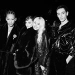 Talia Ryder Instagram - Merci @ysl 🖤 @anthonyvaccarello thank you for the inspiration and for the most beautiful memories. It is always an honor to celebrate your magic with you