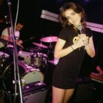 Talia Ryder Instagram - Everything will happen! Thank you nyc for coming out to see the sweet east and for coming to our first CONCERT 😈 Evening mirror written by Paul Grimstad and performed by me is out on Spotify and stuff 🙊🙊💯✨ ty to spw for putting this awesome night together 💓💓💓💓