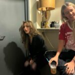 Talia Ryder Instagram - Everything will happen! Thank you nyc for coming out to see the sweet east and for coming to our first CONCERT 😈 Evening mirror written by Paul Grimstad and performed by me is out on Spotify and stuff 🙊🙊💯✨ ty to spw for putting this awesome night together 💓💓💓💓