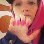 Talia Ryder Instagram – New Year’s resolution – spend more time using social media