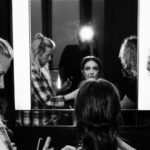 Talia Ryder Instagram - Getting met ready with my bffl @flynnkochey for @papermagazine 🫠💙💙💙