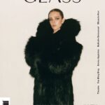Talia Ryder Instagram - Thank you😅@theglassmagazine 🖤🖤 issue out on stands today