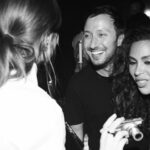Talia Ryder Instagram – Berlin with @anthonyvaccarello @ysl Thank you for sharing your magic with us ❤️⚡️⚡️