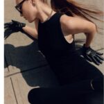 Talia Ryder Instagram - Thank you😅@theglassmagazine 🖤🖤 issue out on stands today