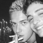 Talia Ryder Instagram – Berlin with @anthonyvaccarello @ysl Thank you for sharing your magic with us ❤️⚡️⚡️