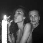 Talia Ryder Instagram – Berlin with @anthonyvaccarello @ysl Thank you for sharing your magic with us ❤️⚡️⚡️