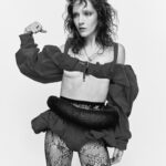 Talia Ryder Instagram - Thank you for including me in your November issue @voguehongkong 🩵 and thanks for a rly fun day of dress up 🥹☠️☠️🤭🤭🤭✌️😎💯💯🥹🥹🥹🥹🥹