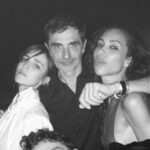 Talia Ryder Instagram – Berlin with @anthonyvaccarello @ysl Thank you for sharing your magic with us ❤️⚡️⚡️