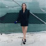 Talia Ryder Instagram - Epic day of playing dress up🤝 @wmag @ysl link in my bio for the full conversation 😄😄