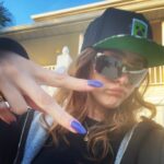 Talia Ryder Instagram - Cool selfie I forgot to post #instacool