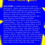 Talia Ryder Instagram – What @taliaryder is into…

🎧 Djing
👟 My Nike uptempos
🌃 The Martin Scorsese short from New York stories
💃✨ This Dance
🥗 Kale Ceaser
👑 Stath Lets flats
🚶‍♂️ Going on long walks
🗡️ Being Prepared for Anything (Butterfly Knives)
🍦 ???

~link in bio~ for the full post ⭐️
