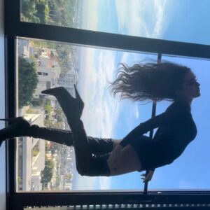 Talia Ryder Instagram - Thank you thank you @anthonyvaccarello @ysl ❤️🧜‍♀️