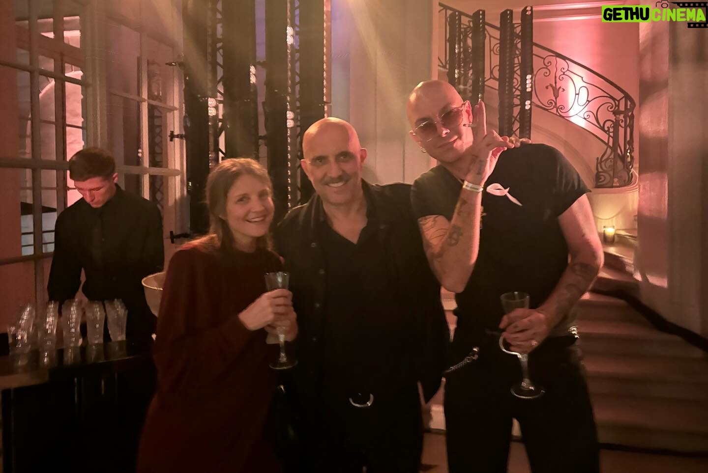 Talia Ryder Instagram - Nobody doing it like @anthonyvaccarello 🔝🔝🔝🐐🐐 !!!!!!!!This night and and this collection were so epic. Thank you for having me and my mama ❤️ YSL FAMILY❤️❤️❤️