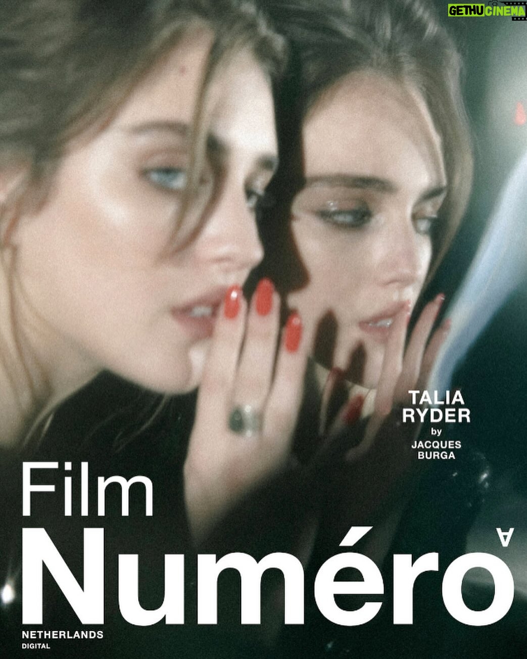 Talia Ryder Instagram - ❤️❤️ @numero_netherlands thank you for this cover ❤️❤️ go to their page for full conversation #in #love #we #trust
