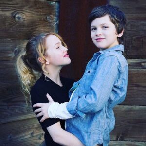 Talitha Bateman Instagram - Happy birthday poppy! I know you’re 15 now but I will always see you as my little baby doll that I used to dress up like Shirley Temple.