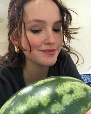 Talitha Bateman Instagram - A good percentage of my camera roll consists of photos of 🍉. I think I might have a minor addiction...
