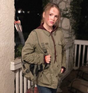 Talitha Bateman Instagram - Ellie “The Last of Us”.