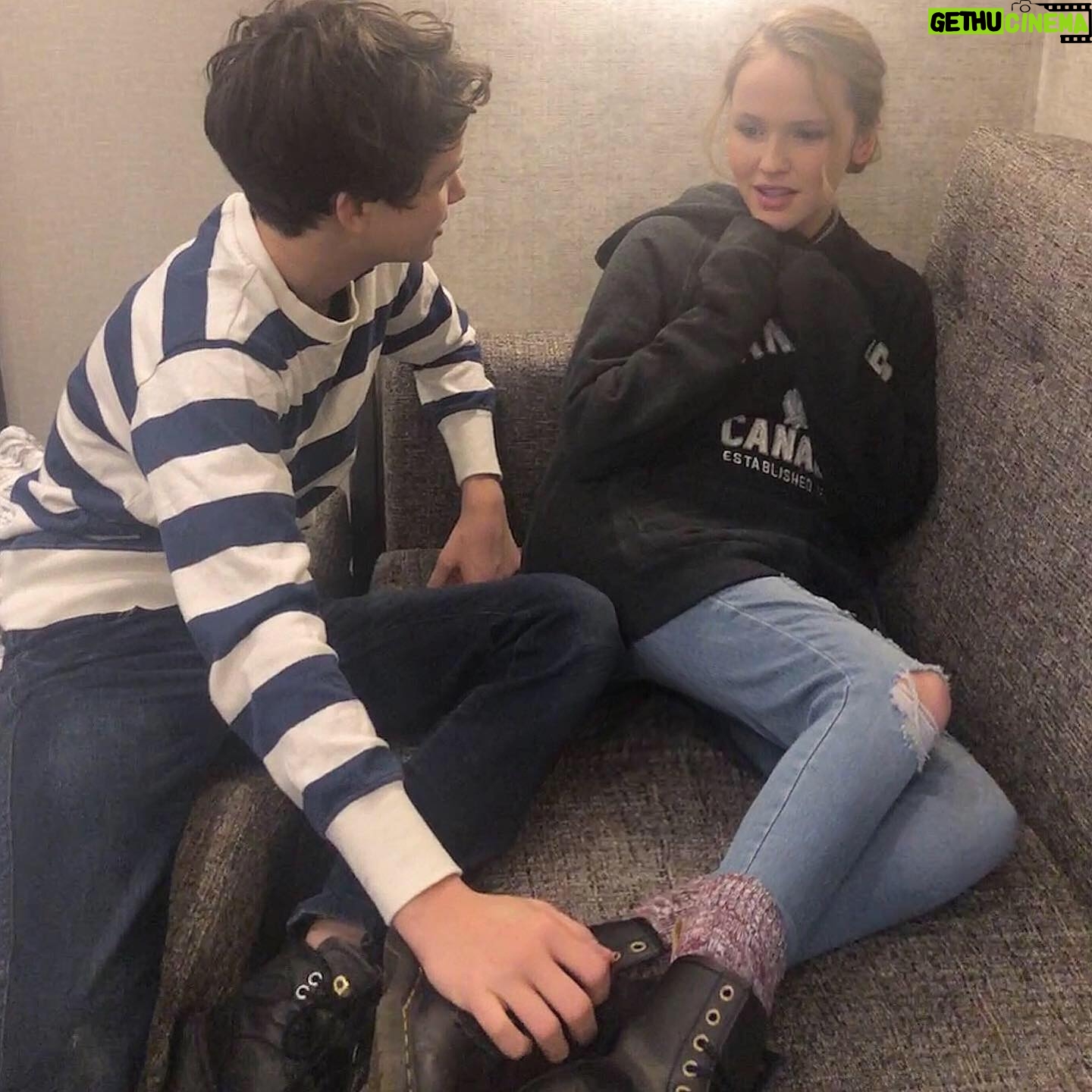 Talitha Bateman - 13.1K Likes - Trailer shenanigans with this weirdo.😎🤪