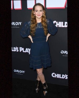 Talitha Bateman Instagram - Child’s Play is now in theaters!!! @gabrielmichaelbateman you did such an incredible job in this film and I am immensely proud of you.