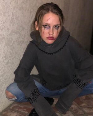 Talitha Bateman Instagram - I was supposed to be in a gang with my brothers but they bailed on me. So now I have no clue what I am. 🤷🏼‍♀️😂
