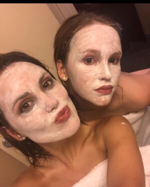 Talitha Bateman Instagram - Just that kinda night. 🛁🧖🏼‍♀️