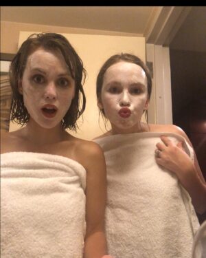 Talitha Bateman Instagram - Just that kinda night. 🛁🧖🏼‍♀️