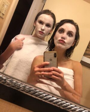 Talitha Bateman Instagram - Just that kinda night. 🛁🧖🏼‍♀️