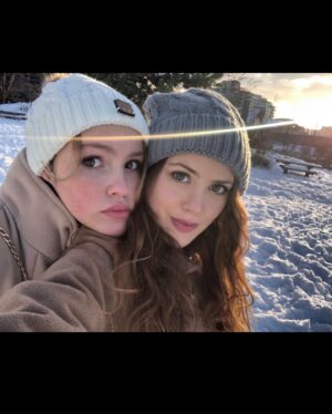 Talitha Bateman Instagram - Snow day.❄️🌨⛄️