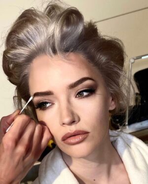 Talulah Riley Instagram - 🖤🧷

Repost from @thebradylea 

Coming Soon #TalulahRiley @talulahrm 

@thebradylea @premierhairandmakeup @premierpersonalpr @hairbysammcknight @lisahoughton @damianfoxe @mrbitton 

#viviennewestwood #pistolseries @pistol @hulu @disneyplusuk
