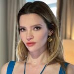 Talulah Riley Instagram – Final day of @pistol press with these gorgeous girls: @sydneychandler_ and @emmajappleton 💙

Thank you @babskymakeup for somehow making me look awake today after the premier after-party last night! And @earlsimms2 for taking such sweet care of me and my hair. And thank you @galvanlondon — I LOVE this dress 💙💙💙 such a cheery colour and a great fit! Well found, @chercoulter! xxxx