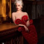 Talulah Riley Instagram - ❤️ I *LOVED* this shoot. @jeremyscott is a 🧠 genius 🧠 The clothes are fun, dramatic, romantic, fabulous ❤️ 💋Wearing @moschino in @amazingmagazine 💋 🕰 I am variously a grandfather clock, silver-service, front door, portrait etc. What FUN! 🕰 Thank you to the whole creative team for a lovely day, and for the chance to wear such incredible things. Photographer: @damianfoxe Styling: @mrbitton Hair: @thebradylea Make-up: @lisahoughton Nails: @robbietomkins xx