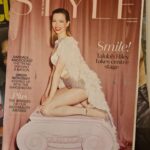 Talulah Riley Instagram – Happy Sunday! Here I am in a rather fetching leather trench coat (punk!) for @theststyle this week. The journalist @laurafpullman is very nice indeed. We did discuss @pistol. Thank you:

@clairerothstein
@_phoebeschurings
@danielmartin81
@kirstinpiggott
@pebblesnails
@hastudio 
@scarlettroserussell 
@premierpersonalpr 

🖤🖤🖤🖤🖤🖤🖤🖤🖤🖤