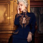 Talulah Riley Instagram - ❤️ I *LOVED* this shoot. @jeremyscott is a 🧠 genius 🧠 The clothes are fun, dramatic, romantic, fabulous ❤️ 💋Wearing @moschino in @amazingmagazine 💋 🕰 I am variously a grandfather clock, silver-service, front door, portrait etc. What FUN! 🕰 Thank you to the whole creative team for a lovely day, and for the chance to wear such incredible things. Photographer: @damianfoxe Styling: @mrbitton Hair: @thebradylea Make-up: @lisahoughton Nails: @robbietomkins xx