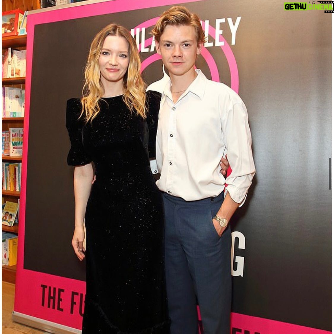 Talulah Riley - 21.6K Likes - Very lucky to have the support of such gorgeous men at the launch party of my feminist-dystopian novel! 🖤@damianhurley1 🖤 @samohtsangster 🖤
✨The Quickening is out on e-reader, audio, and hardback today. Through @waterstones or @amazon ✨
💗photos: @davebenett for @gettyimages courtesy of @dailymail 💗
hair: my 💗 @earlsimms2
make-up: @ginakanemakeup ✨