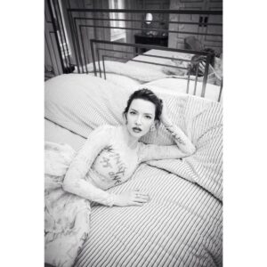 Talulah Riley Instagram - Repost from @1883magazine
•
We meet @talulahrm, who flexes her prowess portraying Dame @viviennewestwood in the new FX series, @Pistol. Danny Boyles’s edge-of-your-seat series recounts the chaotic, triumphant and at-times heartbreaking journey of punk music's most influential band, the @SexPistols. We chat to the actress about playing one of fashion's most formidable pioneers, she reveals more about her second novel, #TheQuickening and tell all about what life might look like if women ruled the world.
//
full interview at  https://1883magazine.com/tallulah-riley/
//
Interview @therealconstancevictory
photographer @lee_malone_photography
Stylist @olgatimofejeva at @theonly.agency
Stylist Assistant @rebeccamevanswhite
hair @bentalbott at @thewallgroup
Makeup @alexisdayhmu using @bioeffectofficial and @yslbeauty
Location @milestone_hotel 
/
Wearing @zimmermann  @completedworks
/
#VivienneWestwood #Pistol #DannyBoyle #TalulahRiley #TheQuickening @hulu @disneyplusuk @fxnetworks #SexPistols #1883magazine #punk #punkrock #tvseries ##hulu #disneyplus #fxnetworks
