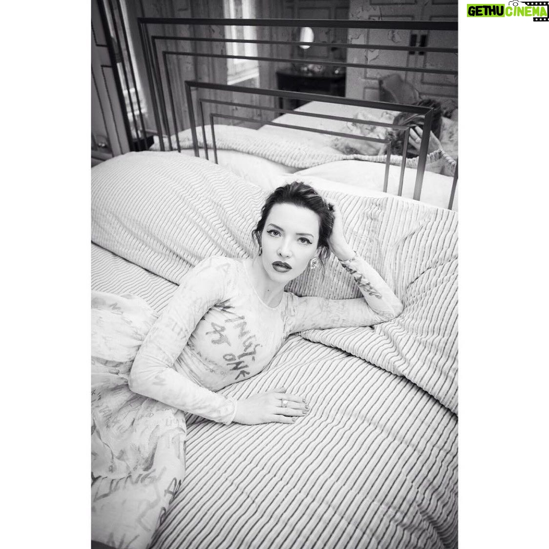 Talulah Riley Instagram - Repost from @1883magazine • We meet @talulahrm, who flexes her prowess portraying Dame @viviennewestwood in the new FX series, @Pistol. Danny Boyles’s edge-of-your-seat series recounts the chaotic, triumphant and at-times heartbreaking journey of punk music's most influential band, the @SexPistols. We chat to the actress about playing one of fashion's most formidable pioneers, she reveals more about her second novel, #TheQuickening and tell all about what life might look like if women ruled the world. // full interview at https://1883magazine.com/tallulah-riley/ // Interview @therealconstancevictory photographer @lee_malone_photography Stylist @olgatimofejeva at @theonly.agency Stylist Assistant @rebeccamevanswhite hair @bentalbott at @thewallgroup Makeup @alexisdayhmu using @bioeffectofficial and @yslbeauty Location @milestone_hotel / Wearing @zimmermann @completedworks / #VivienneWestwood #Pistol #DannyBoyle #TalulahRiley #TheQuickening @hulu @disneyplusuk @fxnetworks #SexPistols #1883magazine #punk #punkrock #tvseries ##hulu #disneyplus #fxnetworks