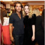Talulah Riley Instagram – Very lucky to have the support of such gorgeous men at the launch party of my feminist-dystopian novel! 🖤@damianhurley1 🖤 @samohtsangster 🖤

✨The Quickening is out on e-reader, audio, and hardback today. Through @waterstones or @amazon ✨

💗photos: @davebenett for @gettyimages courtesy of @dailymail 💗 

hair: my 💗 @earlsimms2 
make-up: @ginakanemakeup ✨