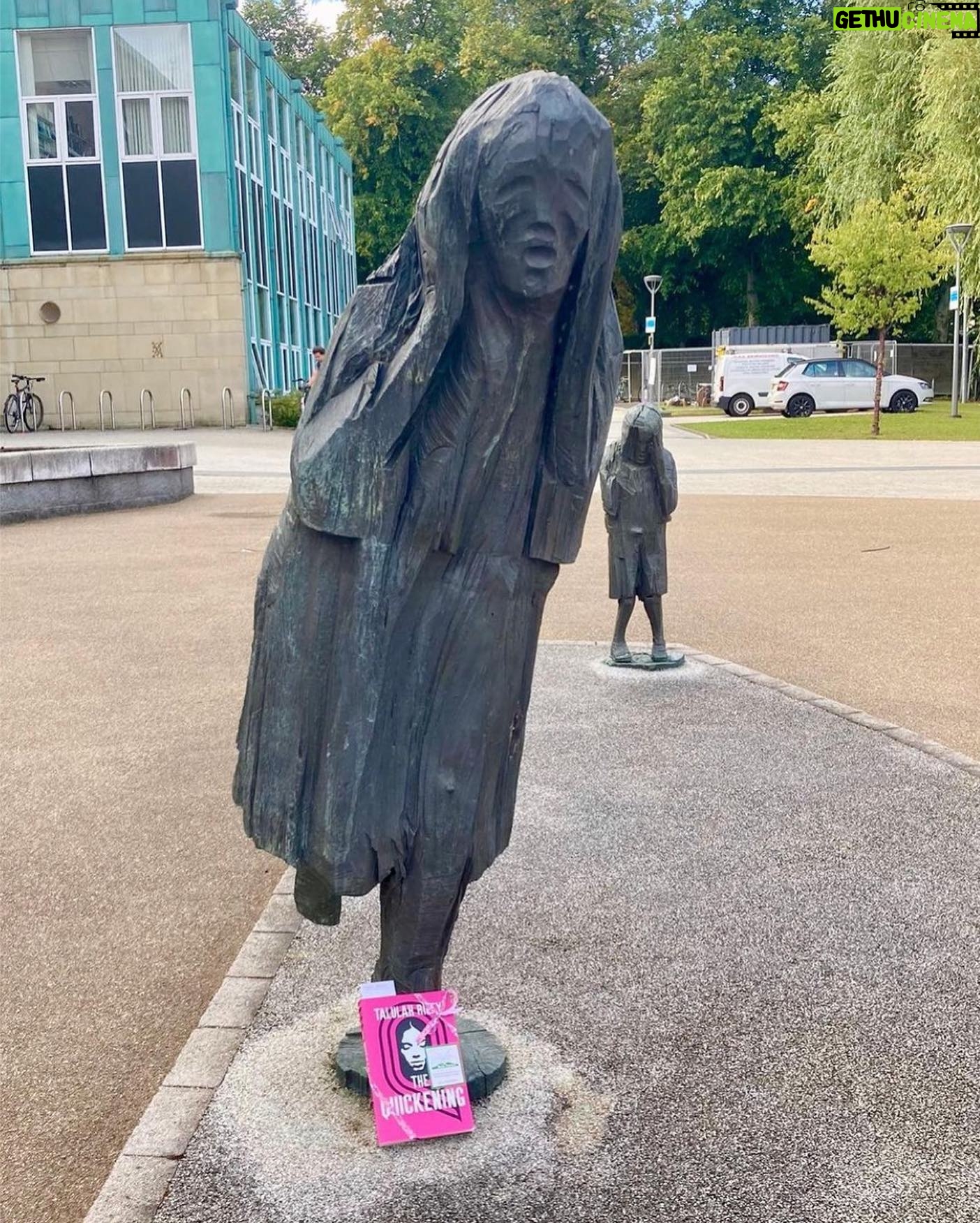 Talulah Riley - 7.2K Likes - What a fun idea! I believe in book-fairies! 🖤💗
Repost from @jojoandthefloof
•
The Book Fairies have hidden a proof copy of ‘The Quickening’ by Talulah Riley next to a sculpture called ‘Cry for Justice – the Scream’, created by the artist Fenwick Lawson. Will you be lucky enough to spot this copy and take it home with you today?
About the book:
Years ago, Dana Mayer had a vision of a better world: one where women are in charge. The novel imagines the re-building of society after a lot of unrest (pandemic and nuclear war) with a group of women who step up to lead the new society. Dana’s manifesto, The Quickening, has established the rules for a new order, designed to elevate and protect women. A genteel and peaceful society that prioritises nature, good manners and aesthetics. Of course, in order for women to maintain control, the freedoms of men have been necessarily limited.
Arthur Alden loves Dana Mayer but hates the world she has created. But can he find a way to resist, without losing everything? And with Dana intent on making men pay reparations for their past crimes, can Arthur be allowed to live without punishment?
#hodderbookfairies #hodderbooks #ibelieveinbookfairies #proofbook #TheQuickening #TalulahRiley #cryforjusticethescream #durhamuniversity