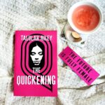 Talulah Riley Instagram – Repost from @shelf_explorer
•
The Quickening by Talulah Riley 

9/10 
⭐⭐⭐⭐️⭐️ 

I have been in what feels like a never-ending reading slump, but this dark, twisty and thought-provoking novel pulled me right out of it – at least for a few days. 

The Quickening is set in the not too distant future, with women having taken over the world. I have always been a sucker for dystopia, loving the opportunity to reflect on the world as we know it, and flipping it on its head, something which Talulah Riley has done masterfully. The Quickening had so many twists and turns that I never got bored. The dystopian future Riley has imagined is both dream-like in some ways, but also brutal and horrific. I was constantly captivated, intrigued to see more of this possible world. 

I really hope that there is a sequel planned as I do not feel that the story for these characters is quite over yet.  

Overall this is an excellent read, and if you are a fan of The Power, The Handmaid’s Tale or any other dystopian, feminist fiction, then you should definitely try out The Quickening. 

📚📚📚 

#books #bookreview #bookrecommendation #bookstagram #bookstagrammer #bookaesthetic #readingcommunity #bookcommunity #inkdrinker #bookworm #bookish #bookphotography #booksbooksbooks #booknerd #bookaddict #thequickening #thequickeningbook #dystopia #dystopianfiction #fivestarreads #talulahriley #hodderandstroughton #thefutureisfullyfemale