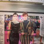 Talulah Riley Instagram – Well, I loved the @pistol London premiere. So wonderful to be reunited with the cast/crew and to celebrate with our families and friends. 

Thank you @sportmax for this wonderful PVC creation. And @jimmychoo for the heels. And the very cool earrings from @klotodesign 🖤 

Mr. Brodie-Sangster and I crumpled in the Evening Standard… a good night was had by all! 

make-up: @babskymakeup 
hair: @earlsimms2 
stylist: @chercoulter 

PISTOL is out on @hulu and @disneyplusuk May 31st 🖤🖤🖤